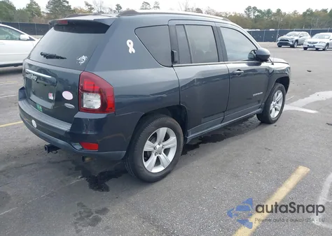 2014 Jeep Compass Latitude z USA, uszkodzony, nr VIN 1C4NJCEB0ED880924